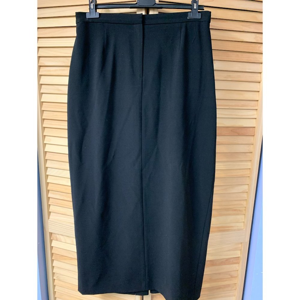 Ralph Lauren Black Pencil Skirt 16